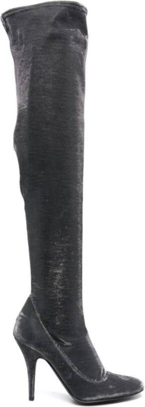 giuseppe zanotti Hoge & overknee laarzen Grijs Dames