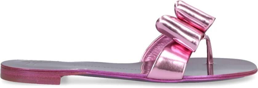 giuseppe zanotti Slippers Roze Dames
