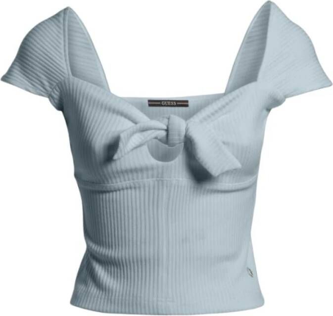 Guess Blouse & overhemd , Blauw, Dames