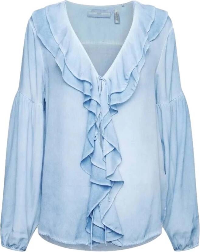 Guess Longsleeve shirts Blauw Dames