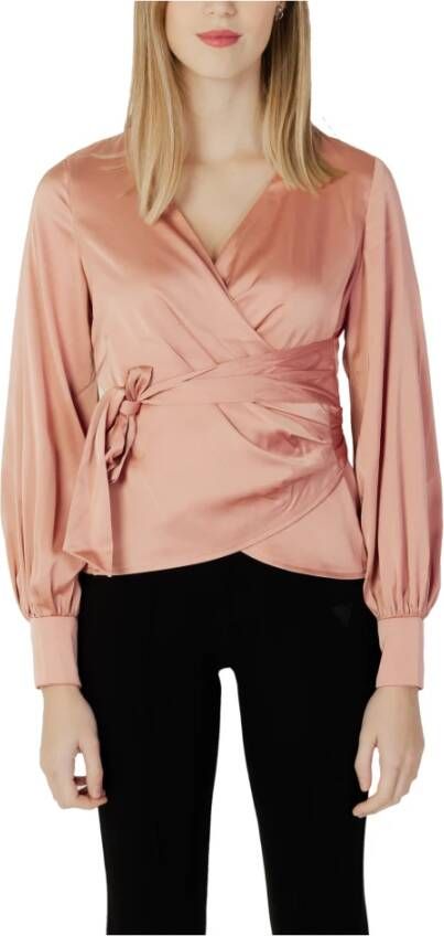 Guess Longsleeve shirts Roze Dames