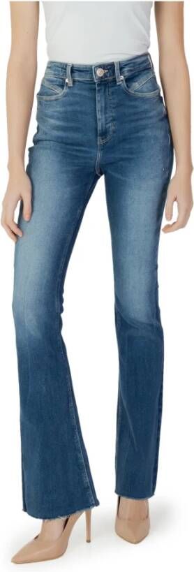 Guess Rechte spijkerbroek , Blauw, Dames