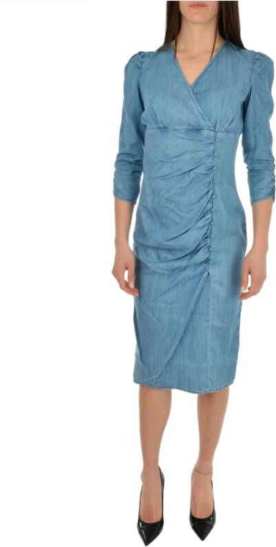 Guess Casual kleedjes Blauw Dames