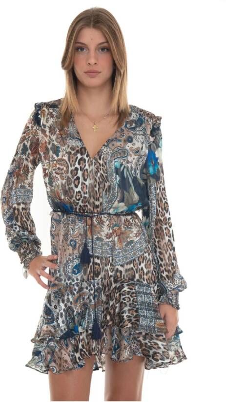 Guess Casual kleedjes Blauw Dames