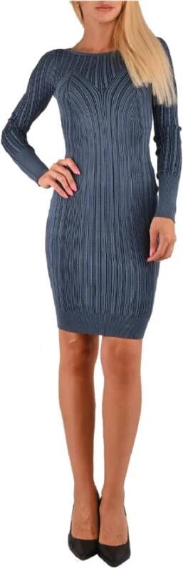 Guess Casual kleedjes Blauw Dames