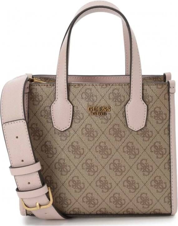 Guess Handtassen Beige Dames