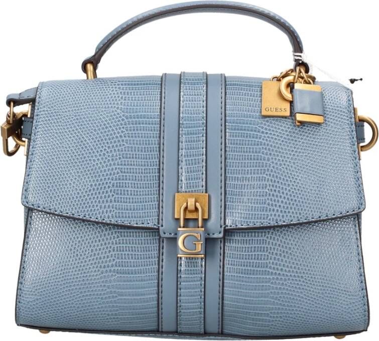 Guess Mini Handtas Ginevra Pythonprint