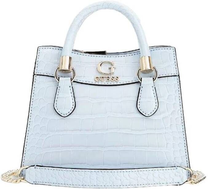 Guess Mini Handtas Nell Krokodillenprint