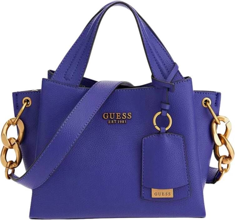 Guess Zed Small Girlfriend Carryall violet Damestas