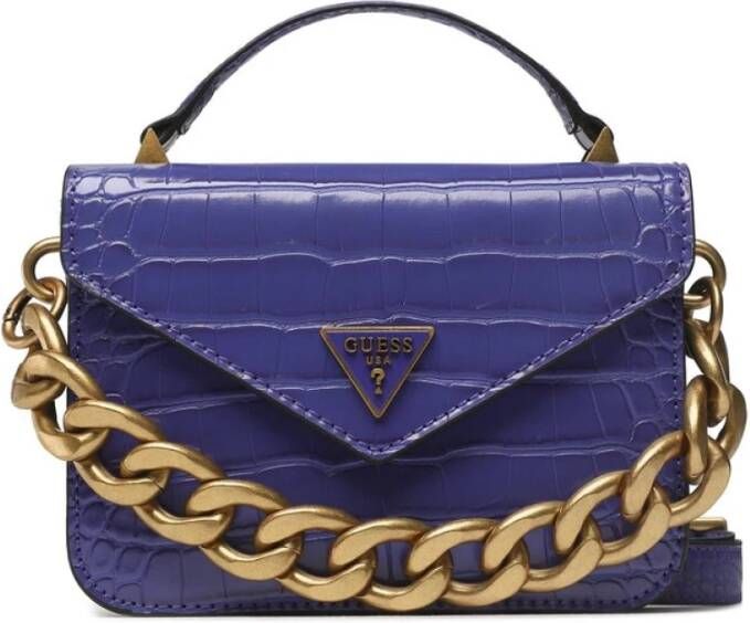 Guess Handtassen Paars Dames