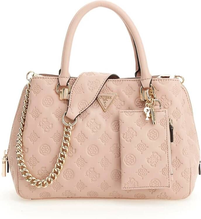 Guess Roze Handtas La Femme Sml Girlfriend Stchl