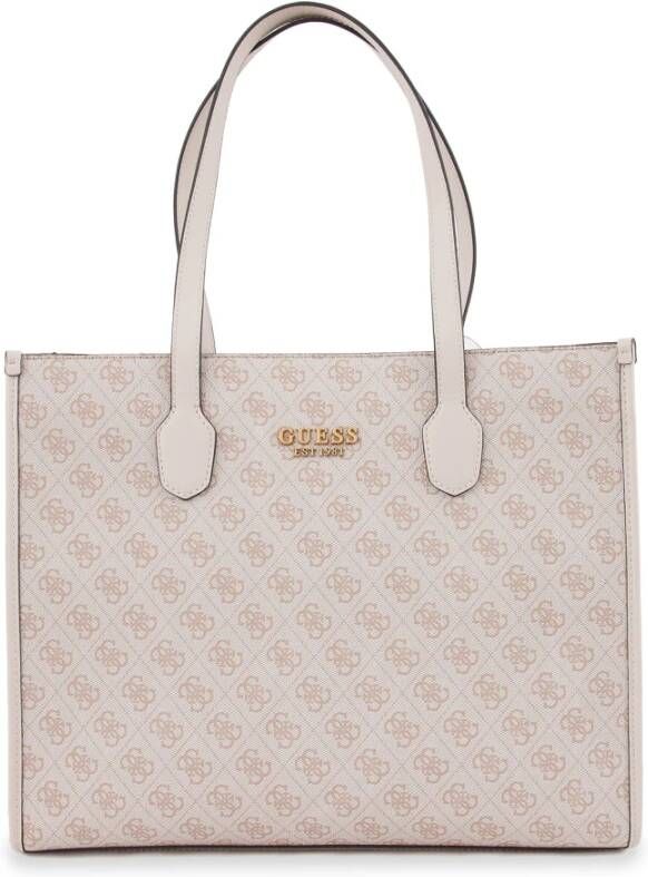Guess Shoulder Bags , Roze, Dames