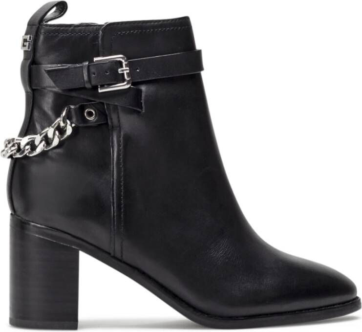 Guess Enkellaarsje Kalili Echt Leer