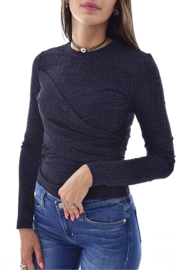 Guess Hoodies & Sweatvesten Blauw Dames