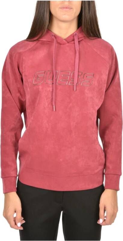 Guess Hoodies & Sweatvesten Paars Dames