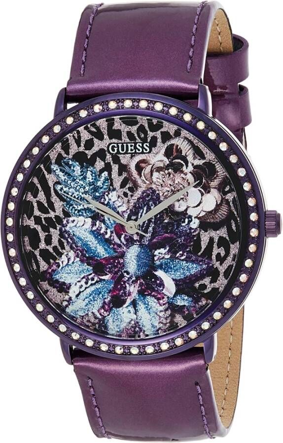 Guess Horloges Paars Dames
