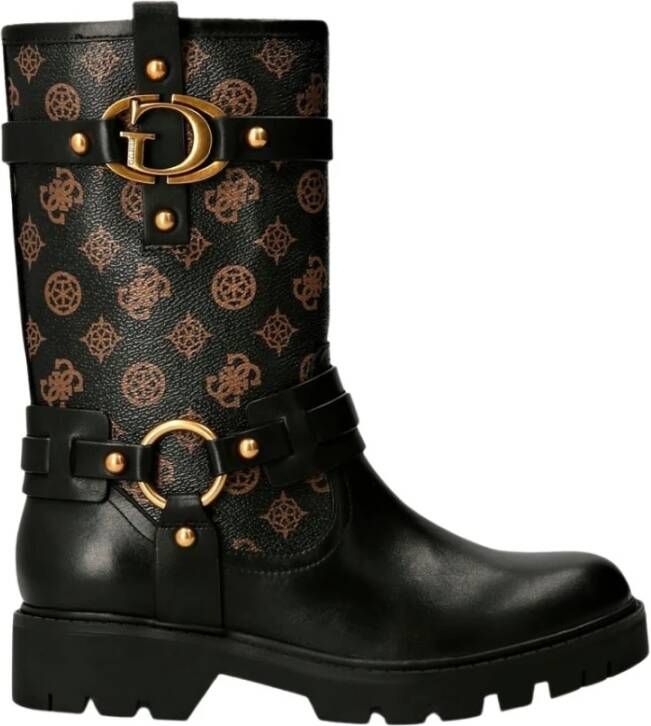 Guess Enkellaarsje Randa 4G Logo Peony