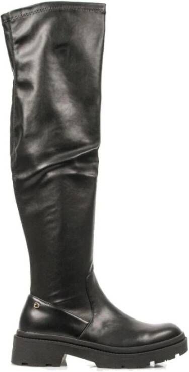 Guess Scarpe Stivale stretch Ludo D22Gu48 Fl7Ludele11 , Zwart, Dames