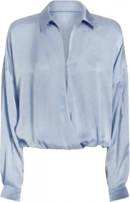 Guess Longsleeve shirts Blauw Dames
