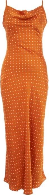 Guess Maxi kleedjes Oranje Dames