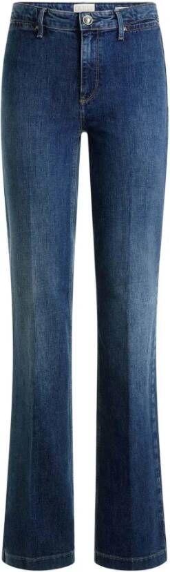 Guess Rechte spijkerbroek , Blauw, Dames