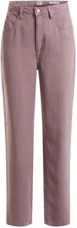 Guess Pantalons Roze Dames