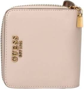 Guess Portemonnee/kaarthouder , Beige, Dames