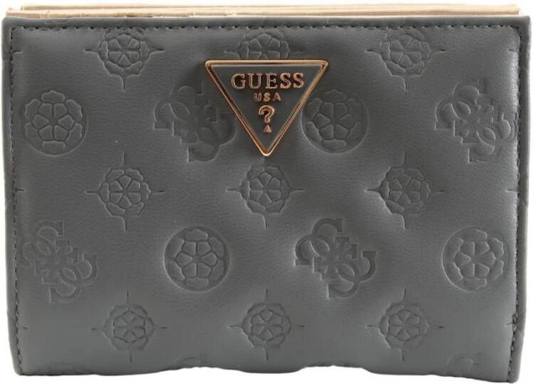 Guess Portemonnee/kaarthouder , Blauw, Dames