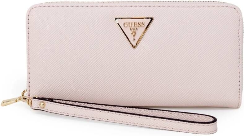 Guess Portefeuille zippé Laurel Zg850046 , Roze, Dames