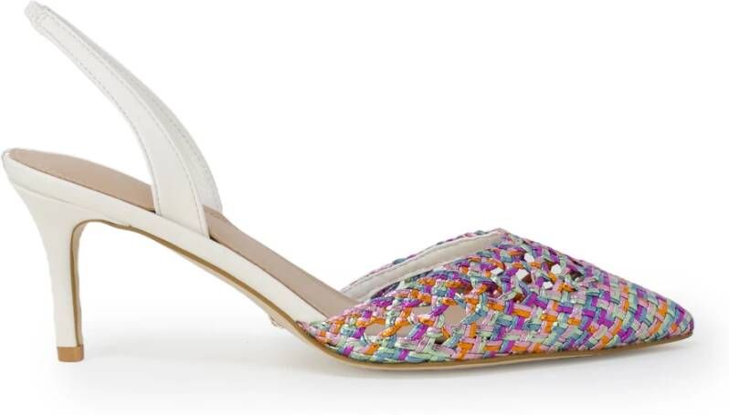 Guess Slingback Mylee Gevlochten