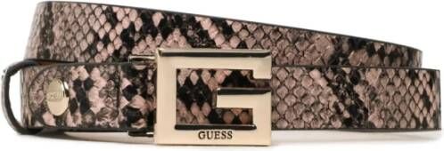 Guess Riemen Bruin Dames