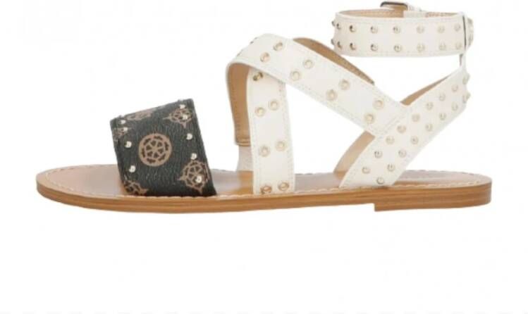 Guess Cevie Sandalen 4G Peony Logo
