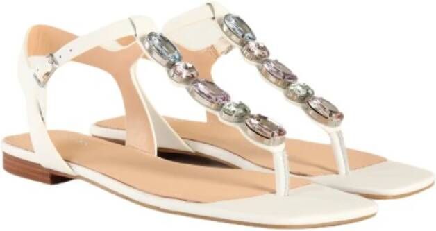 Guess Sefora Infradito , Wit, Dames