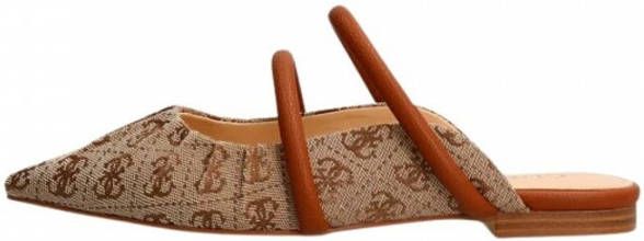 Guess Sabot Vivianas Fl6Vvs Fal06 , Beige, Dames