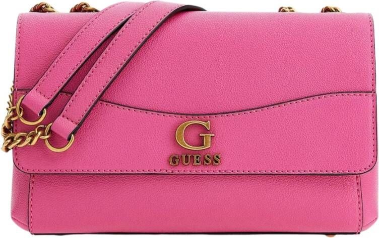 Guess Nell Convertible Xbody Flap fuchsia Damestas