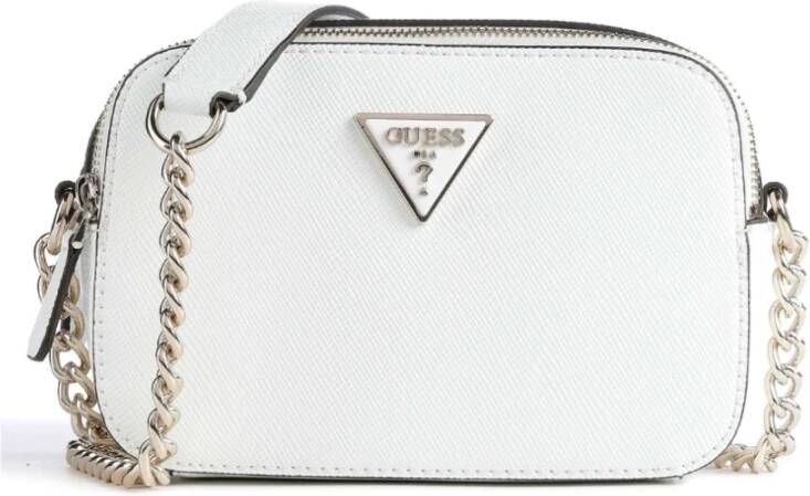 Guess Borsa Tracolla Noelle Bs22Gu90 Zg787914 , Wit, Dames