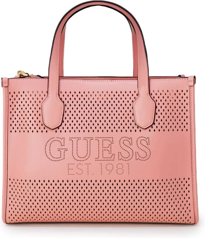Guess Roze Handtas Katey Perf Small Tote