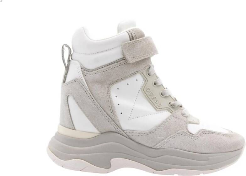 Guess Orlando Hoge Sneakers Plateauzool