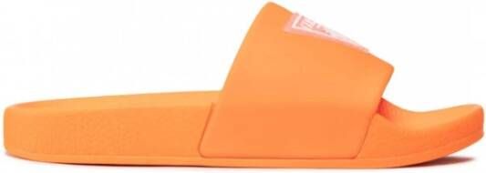 Guess Teenslippers & Sliders , Oranje, Dames
