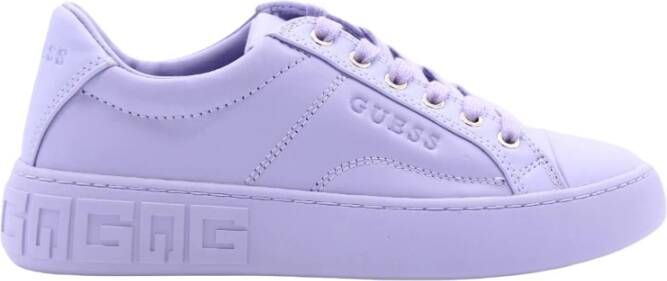 Guess Sneakers Paars Dames