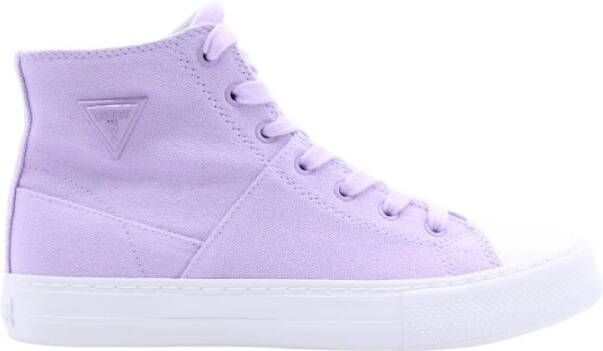 Guess Sneakers Paars Dames