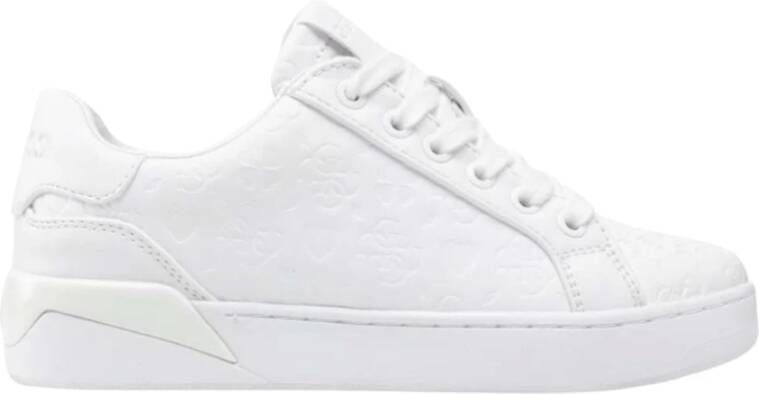 Guess Sneaker Refresh 4G Logo In Reliëf