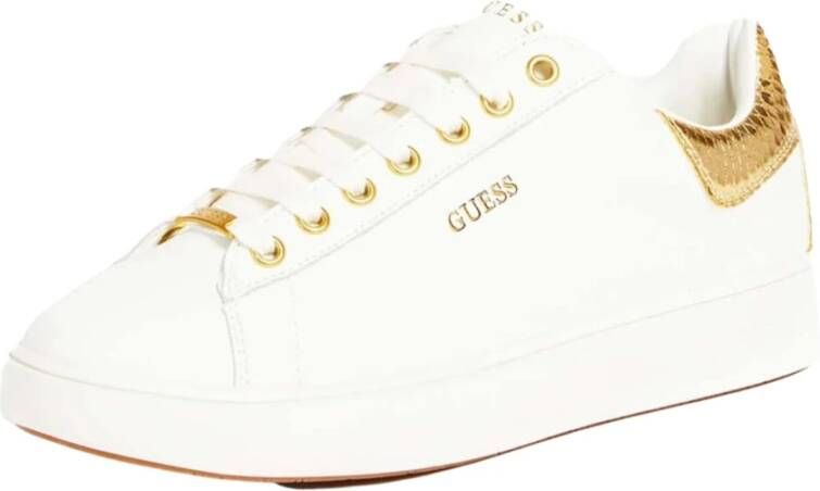 Guess Melania Sneakers Gelamelleerd Detail