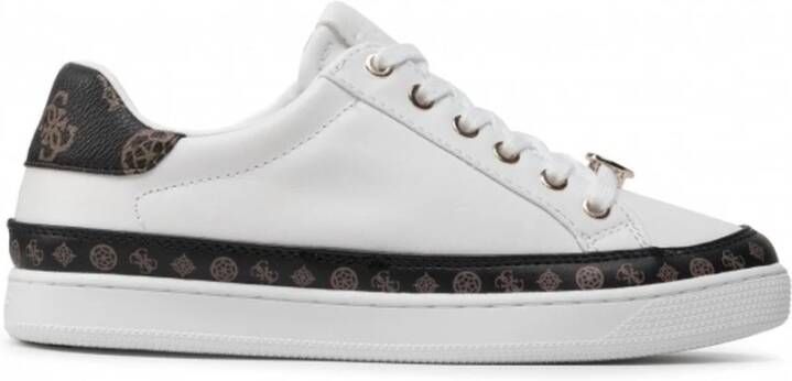 Guess Sneaker Renni Gemengd Leer