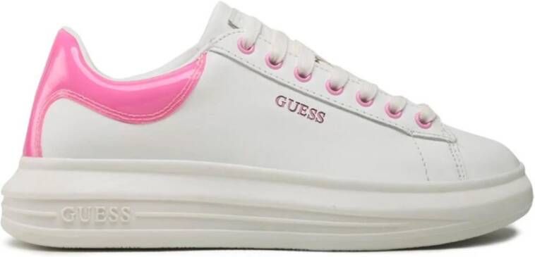 Guess Sneaker Vibo Gemengd Leer