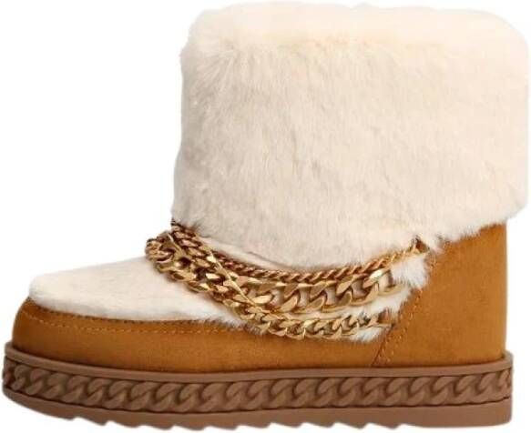 Guess FL8Hat Esu10 Boots , Oranje, Dames