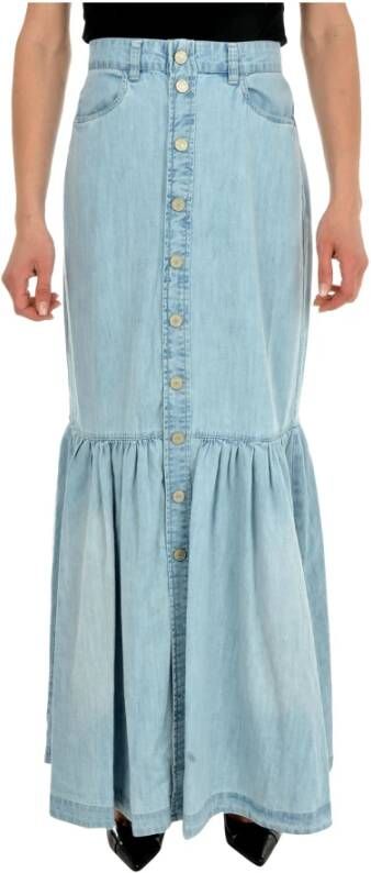 Guess Spijkerrokken Blauw Dames