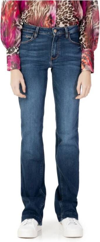 Guess Rechte spijkerbroek , Blauw, Dames