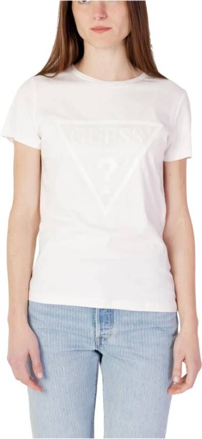 Guess T shirts Roze Dames