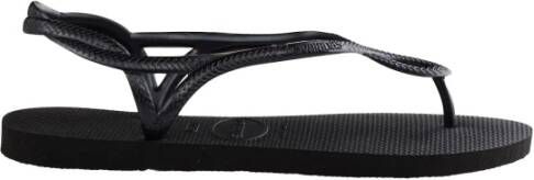 Havaianas Platte sandalen , Zwart, Dames
